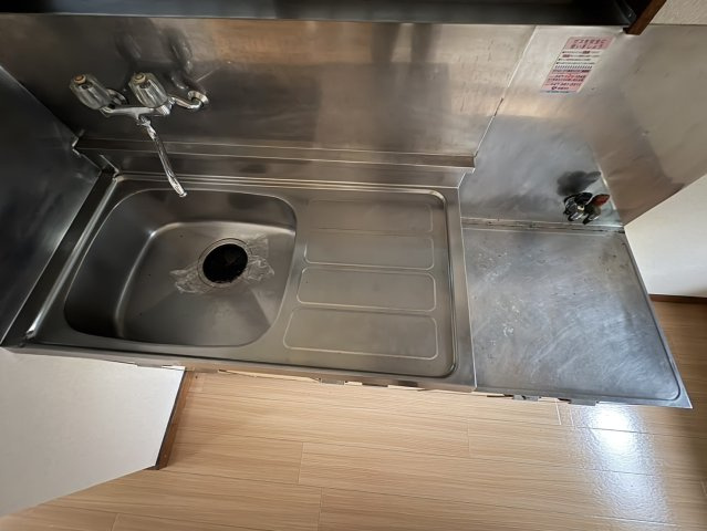 グリーンハイツのキッチン