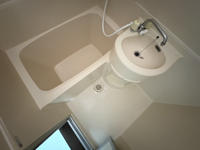 グリーンハイツの浴室