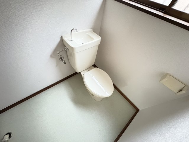 グリーンハイツのトイレ