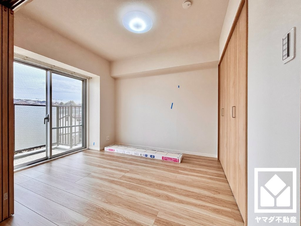 コスモ丹波橋の寝室