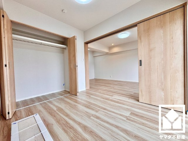 コスモ丹波橋の洋室