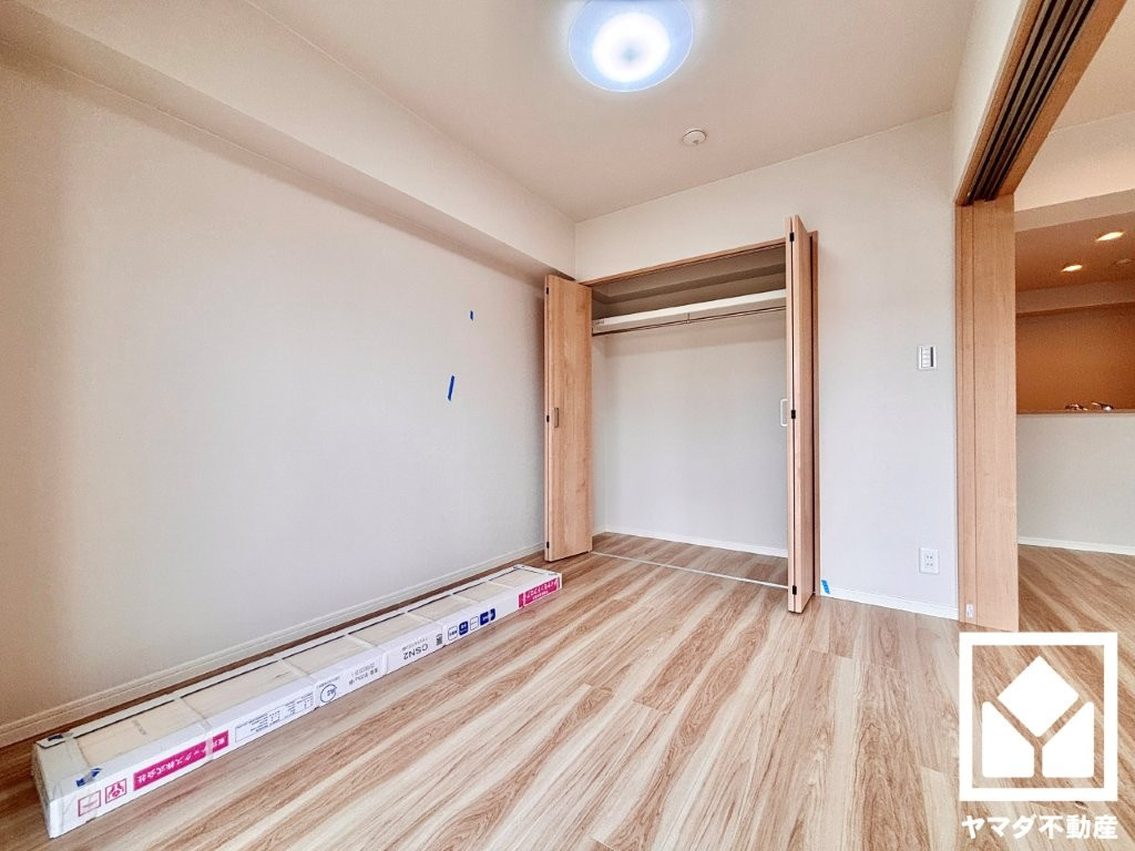 コスモ丹波橋の洋室