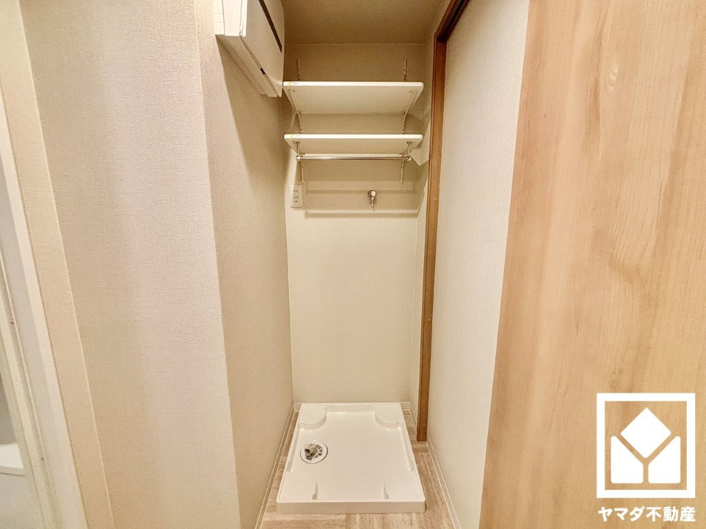 コスモ丹波橋のランドリースペース