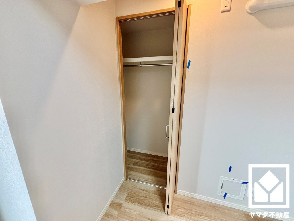 コスモ丹波橋の収納