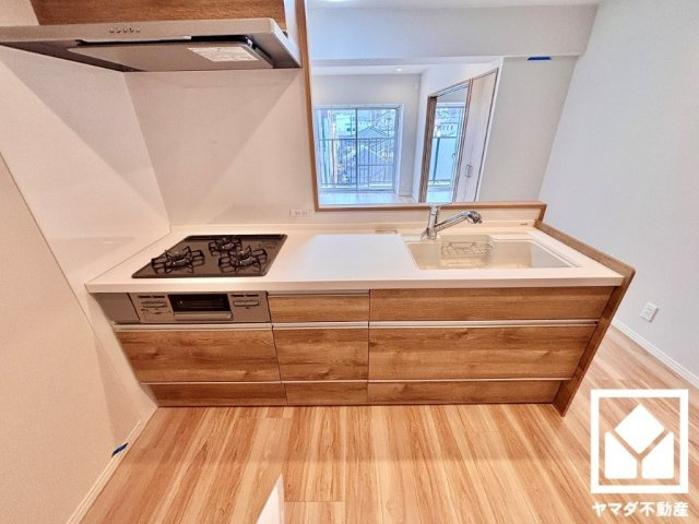 コスモ丹波橋のキッチン