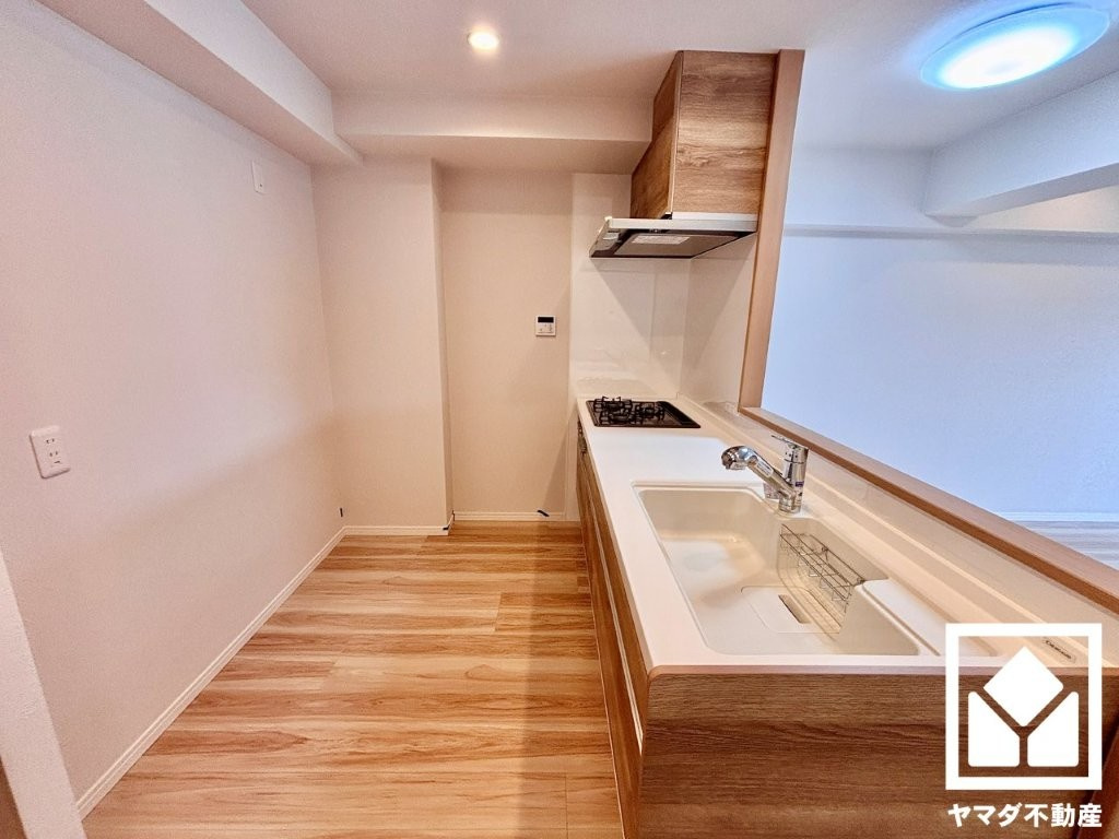 コスモ丹波橋のキッチン