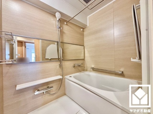 コスモ丹波橋の浴室