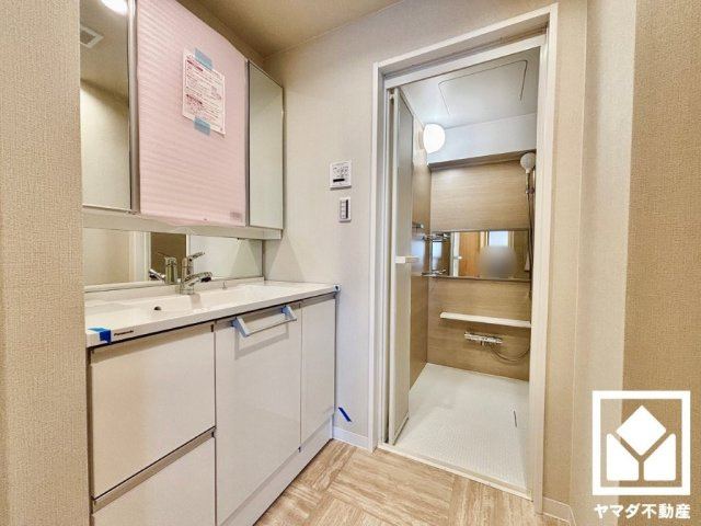 コスモ丹波橋の洗面所