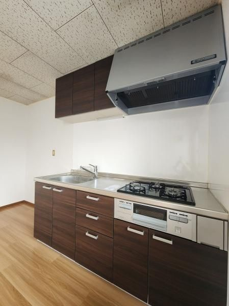 エメラルドハイツのキッチン