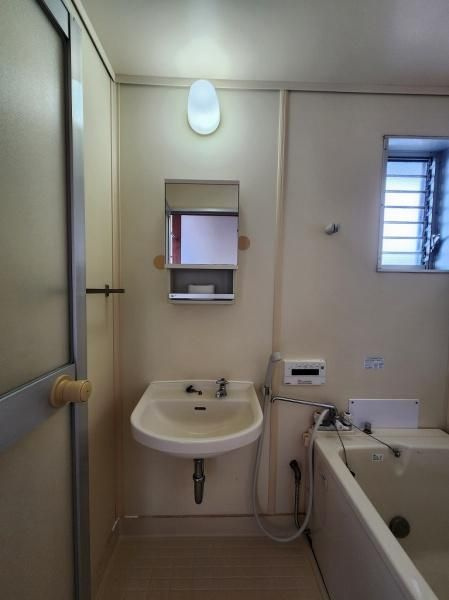 エメラルドハイツの洗面所