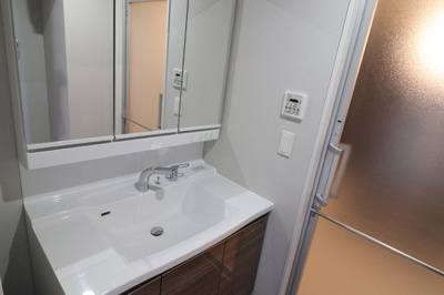 【洗面所】 | Park Avenue East | 802　洗面所