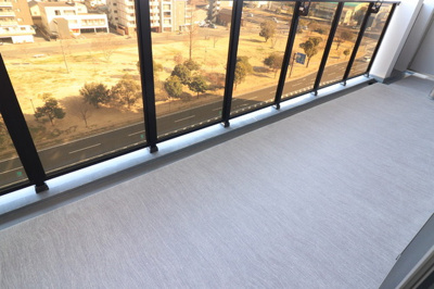 【バルコニー】 | Park Avenue East | 802　バルコニー