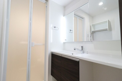 【洗面所】 | Ciel翠 | 1－B　洗面所