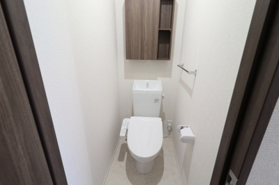 【トイレ】 | Ciel翠 | 1－B　トイレ