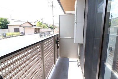 【バルコニー】 | Ciel翠 | 1－B　バルコニー
