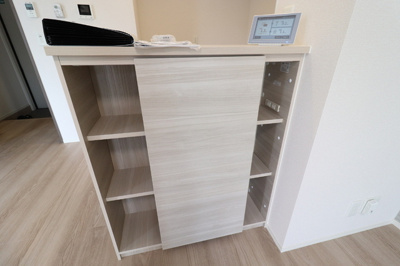 【その他】 | Ciel翠 | 1－B　キッチン背面収納棚