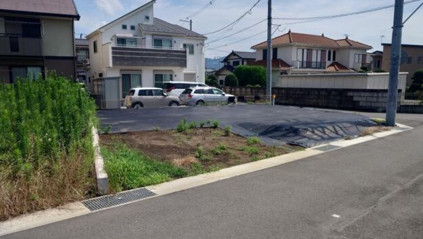 秦野市清水町　売地