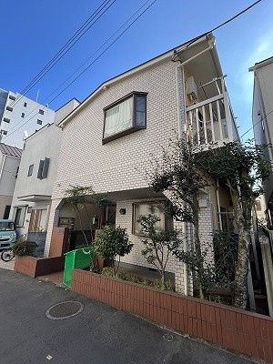 レジデンスＮ大岡山の外観