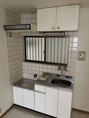 レジデンスＮ大岡山のキッチン