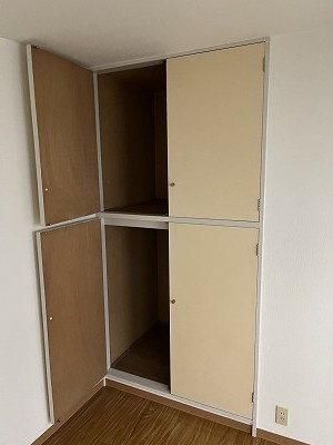 レジデンスＮ大岡山の収納