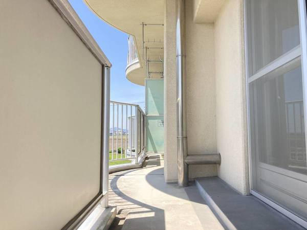 ビレッジハウス燕2号棟のバルコニー|ビレッジハウスの同一物件・同一タイプの間取りの写真です