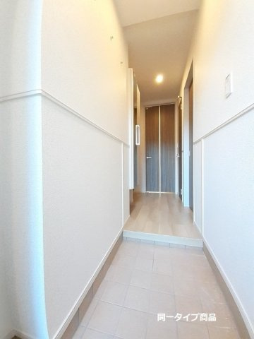 メゾン・ド・ジェネルＢの玄関