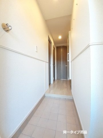 メゾン・ド・ジェネルＡの玄関