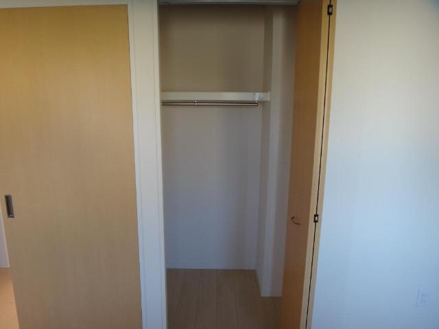 エスポワール椚の収納|クローゼット