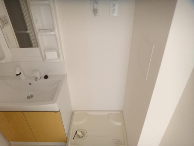 エスポワール椚のその他|洗濯機置場