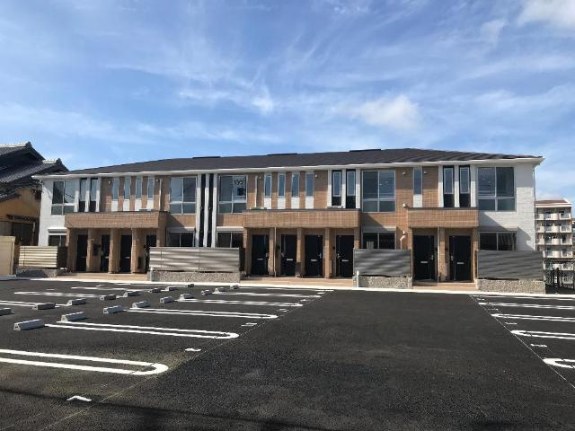 (仮)東牛谷新築アパートⅡの外観|省エネ性能ラベル