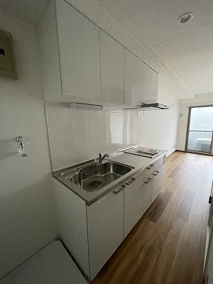 クレオ尾山台のキッチン