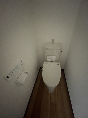 クレオ尾山台のトイレ