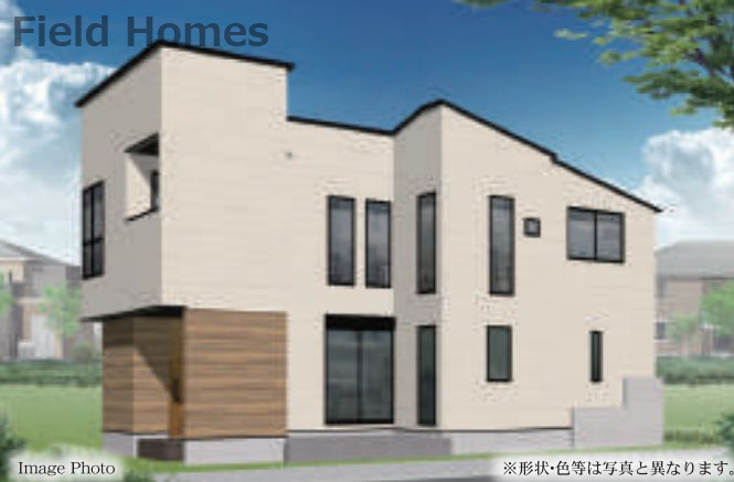 藤沢市石川新築戸建て　2号棟の外観|外観イメージ「藤沢市石川新築戸建て　2号棟」