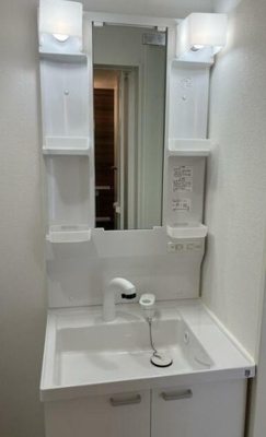 【独立洗面台】 | ブルームテラス