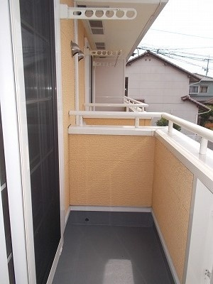 ＳＵＮ’Ｓ　ＧＡＲＤＥＮ中央Ⅰのバルコニー