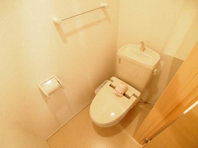 クラール・ブリーゼのトイレ