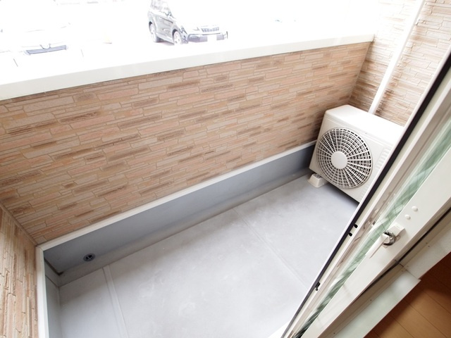 クラール・ブリーゼのバルコニー