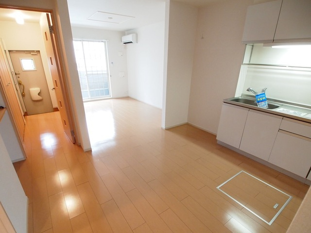 クラール・ブリーゼの居間・リビング