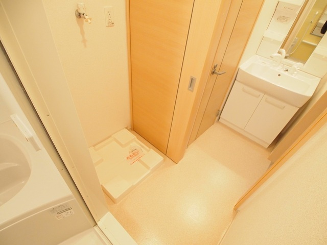 クラール・ブリーゼの洗面所