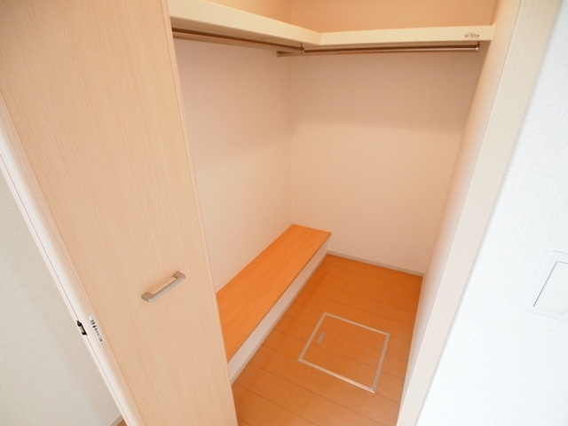 クラール・ブリーゼの収納