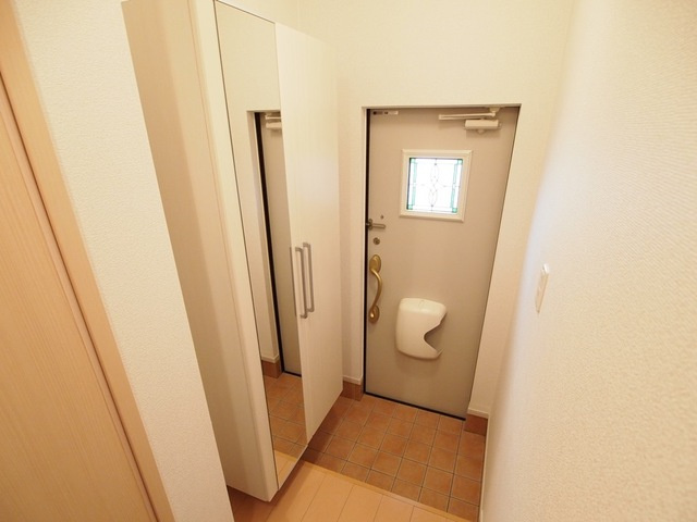 クラール・ブリーゼの玄関