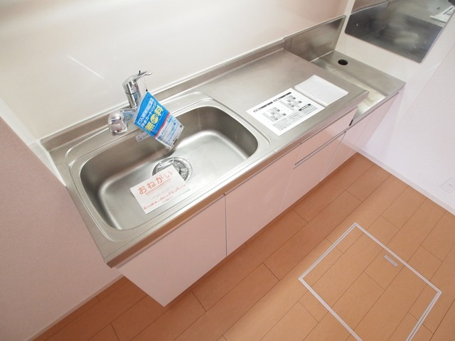 クラール・ブリーゼのキッチン