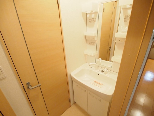 クラール・ブリーゼの洗面所