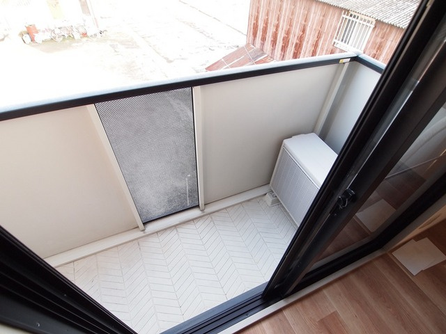 グランドゥール2のバルコニー