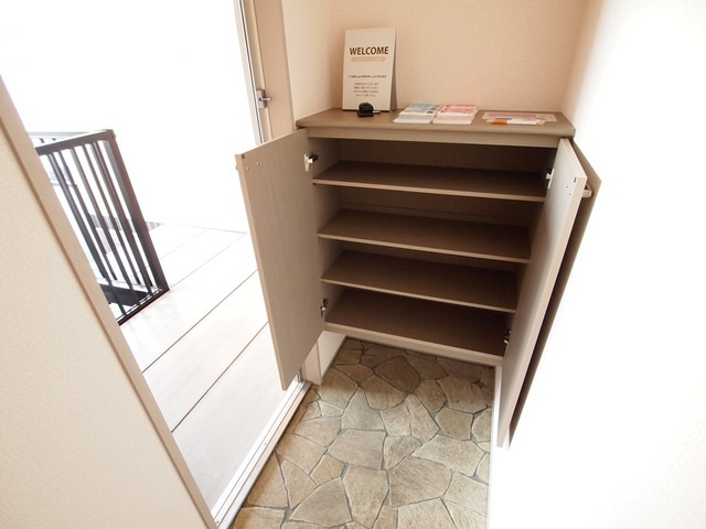 グランドゥール2の玄関