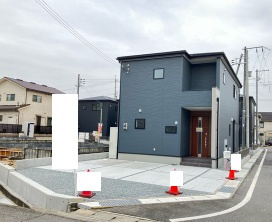 【外観：施工例】 | リーブルガーデン小野市神明町４期 | 同シリーズ外観