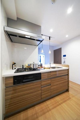 【キッチン】 | カームテラス神泉