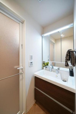 【洗面所】 | カームテラス神泉