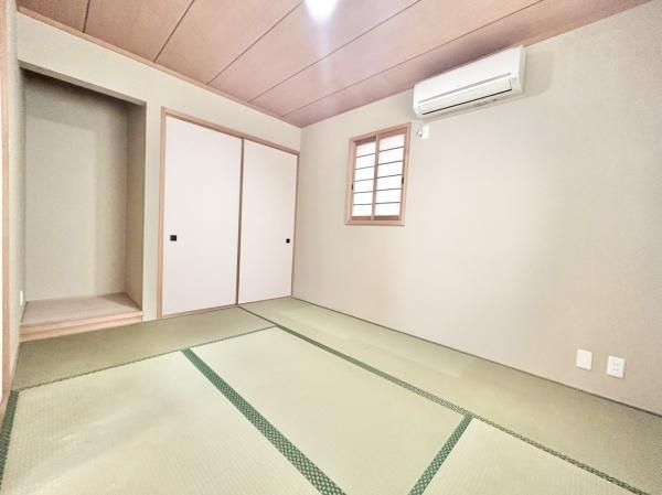 【和室】 | 和室は汎用性が高く様々な使い方ができます♪
収納もございます。