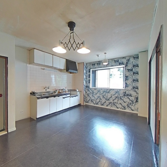 松山マンションの居間・リビング